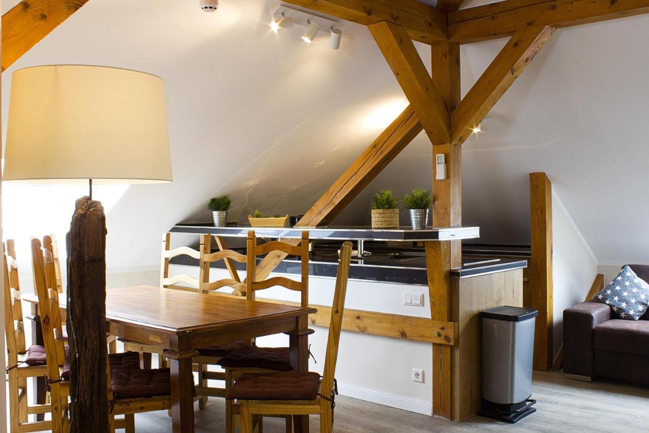 Apartment Central Leipzig - Thomaskirche المظهر الخارجي الصورة